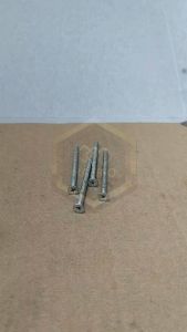 10 BIJI BAUT JF M4X60 FLAT HEAD SEKRUP M4 X 60 PANJANG 6CM 6 CM BAUD 4X60 4 X 60 MM 60MM OBENG PLUS SKRUP PUTIH GALVANIZ GALVANIS GALPANIS PITCH DRAT 0.7