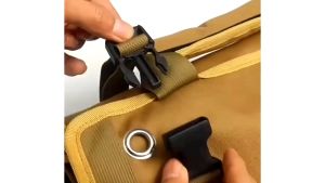 Tool Bag / Tas Perkakas 13 inchi Bahan Oxford / Tas Perkakas Storage Tool Bag Waterproof with Reflective Strips 18 inch
