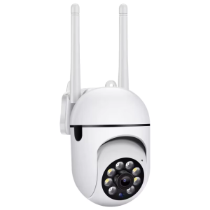 8MP Wifi IP Outdoor Wireless Security Surveillance PTZ Camera 4X Zoom Cameras AI Human Tracking Two-way Audio HD Night Color Cam