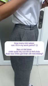 Lốc 6 Gói Khăn ướt Bello Mini 10 Tờ Không Mùi Tiện Lợi Bỏ Túi Diệt Khuẩn Hiệu Quả