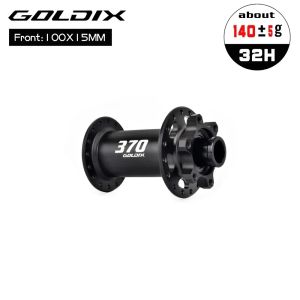 GOLDIX | GOLDIX M370 Boost MTB Hub 32H 36T Ratchet 6 Bolt Disc Brake Front Rear Thru Axle 15x110 12x148 Mountain Bike Hub for Shimano SRA
