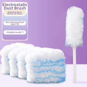 CHUSHE | Disposable Feather Duster for Cleaning and Dusting
