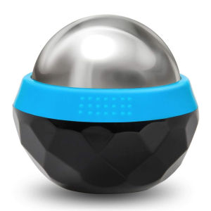 60MM Cryo Cold Roller Hot & Cold Compress Massage Roller Ball Body Therapy Foot Back Waist Hip Relaxer Ice Therapy Massager Tool