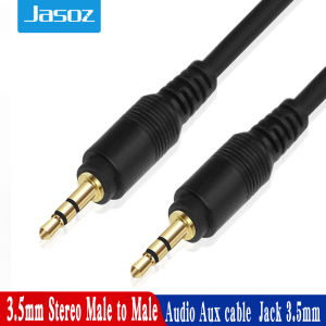 Jack 3.5mm Aux Cable Male to Male 3.5mm Audio Cable Jack for JBL Xiaomi Oneplus Headphones Speaker Cable Car Aux Cord 1.5m 3m 5M