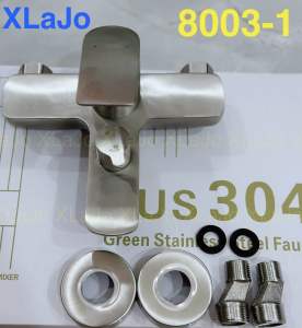 BỘ CỦ SEN NÓNG LẠNH VUÔNG CÓ NÚT VẶN 8003-1