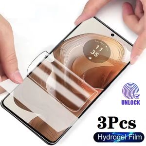 3Pcs Hydrogel Film For Motorola Moto E14 E13 ThinkPhone G30 G50 G60 G41 G51 G71 G22 E20 E30 E40 G31 Screen Protector