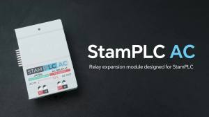 M5Stack | M5Stack StamPLC IO Electrically Isolated IO Expansion Module for StamPLC Host I2C Isolator
