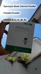 Susu Labu Cina Diabetes Shutang Calsium Powder Mengatasi Diabetes dan Kencing Manis BPOM Halal Original 100%