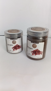 Elanova Kopi Bubuk Hitam Murni Asli 250 gr Grade Super