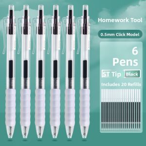 XUEDELE | Quick-Drying Smooth Writing Pen 0.5mm