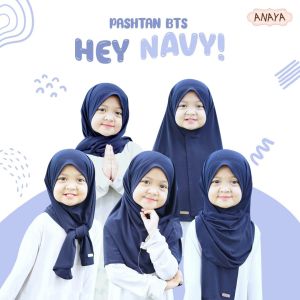 PASHMINA INSTAN ANAK DAN DEWASA / PASTHAN BTS BY ANAYA HIJAB (PREMIUM)