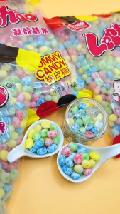 ไข่ไดโนเสาร์จิ๋ว – เม็ดเล็ก เคี้ยวหนึบ กินเพลิน ของว่างถูกใจทั้งเด็กและผู้ใหญ่ 😍