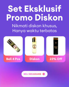 Grosir Parfum Pria dan Wanita Kwalitas 100% Murni 30ML - HS062