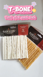 T-bone TWIST STICK 5inch snack anjing