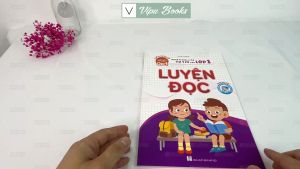 Sách - Luyện Đọc - Hành trang Cho Bé Tự Tin Vào Lớp 1