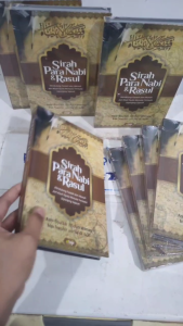 buku Siroh Para Nabi dan Rasul HardCover - attuqa - Kisah Para Nabi - cerita rasul