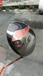 XXIO Womens Gậy Đánh Golf Driver gỗ màu hồng mp1300 ladys độ 12.5 tay phải điều khiển gỗ than chì trục