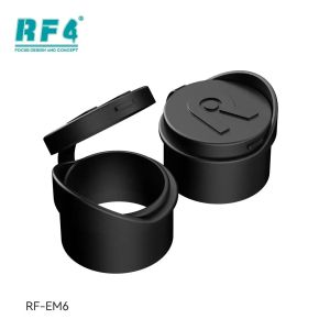 RF4 RF-EM6 Microscope Eyepiece Dust Cover Prevents Scratches Eye Protection+Dust Protection+Antifatigue 3effect One Repair Tool