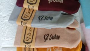 Sashee Kaos Kaki Jempol Polos Anak Kids Usia Tk-SD Bahan Spandek Nilon