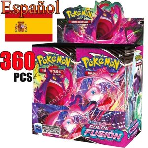 Takara Tomy | 360Pcs Español Pokémon TCG: Scarlet & Violet Twlilght Masquerade Etsncelles Evoving Skies 151 Flames Booster Box Pokémon Cards