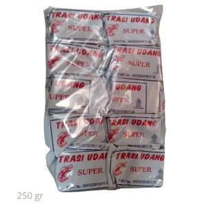 Terasi Udang Bahan Sambal Cap H. Ismail Mini Asli Tuban