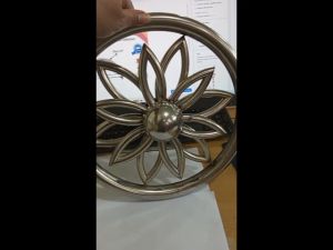 Donat Matahari Stainless 1 inch x 30cm aksesoris stainless steel