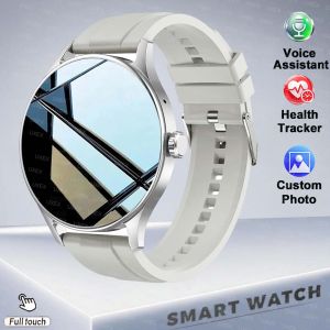1.55 HD Watch Smart Watches Men 3D UI Original Health Tracker Sport Modes Motion Trajectory Wireless Call Smartwatch Women Sport