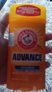 Arm & Hammer ADVANCE ORIGINAL Invisible Solid Antiperspirant Deodorant 73g – 48H Odor & Sweat Protection