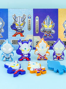 Yizheng Hero Light Assembly Three-Dimensional Modeling Eraser Kindergarten Elementary School Boy Cartoon Creative Eraser