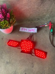 stoplamp running lampu belakang running Vario 125 LED Vario 150 LED old otomatis 10 mode pakai lampu led