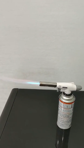Flame Gun Butane Torch Electron Strike