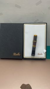 Pipe Holder Zobo Pipa Filter Saringan Asap Permanen Khusus 8mm ZB329 / ZB328 Lapis Kayu