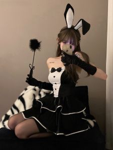 CIEHCHIE | ชุดนักเลงกระต่ายเซ็กซี่ ชุดนักเลงกระต่ายสุดน่ารัก ชุดนักเลง ชุดราตรี ชุดนักเลงกระต่ายสุดน่ารักสำหรับงานวันฮาโลวีน