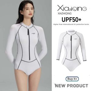 XIAZHIQING | Professional UV Protection Quick-Drying Slimming Diving Suit