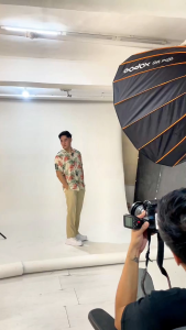 EL FELIPE Premium Men Soft Buttondown Floral Summer Printed Polo in Gonzalo