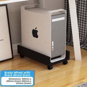 Mobile Computer Tower Bracket