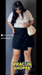Celana Rok Korean Style Wanita Ukuran MLXL Hotpants Skirt Wanita Terbaru