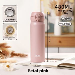 Aesthetic Portable Insulated Cup