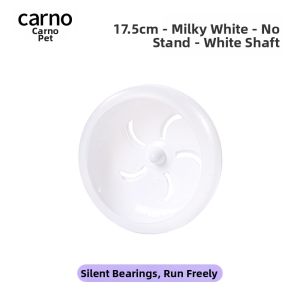 CARNO | Silent Suspension Hamster Wheel with Stand