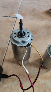 DC Dinamo Motor TIMOTION 24V 3400RPM Model 5540 DC Brushed Motor AS Ulir