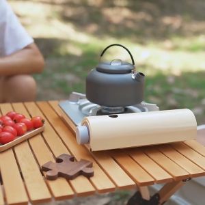 WINMAX 0.8L/1.4L Outdoor Camping Hiking Boil Water Kettle Collector Heat Ring Coffee Water Alloy กาต้มน้ำความจุขนาดใหญ่กาน้ำชา