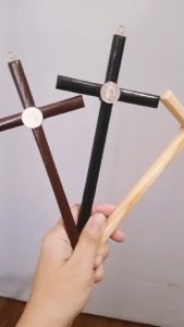 St. Benedict Exorcism Cross: A Healing Hand Cross for Prayer & Reflection