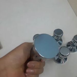 Tamper 58mm cục nén cà phê 58mm tamper nén cafe cán inox gỗ nhựa