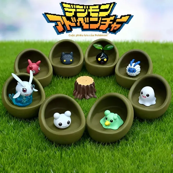 Bộ Mô Hình Nhân Vật Hành Động Anime Digimon Adventure - Gabumon ...