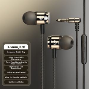 ERYE | Wired In-ear Headphones High-quality Sound Noise Reduction Type-C