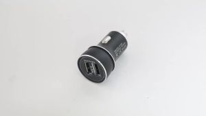 Universal Car USB Dual Port Car Charger Mini Auto Charger DC 12V/24V Super Fast Charge Adapter Mobile Phone Charger