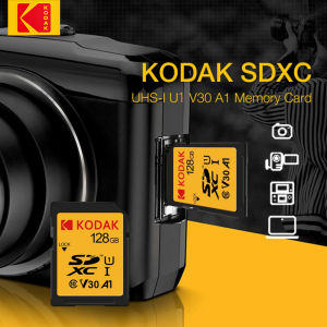 Kodak | KODAK High speed Class 10 SD Card 32GB 64GB 128GB carte sd Memory Card SDHC SDXC Flash usb stick sdcards For Camera