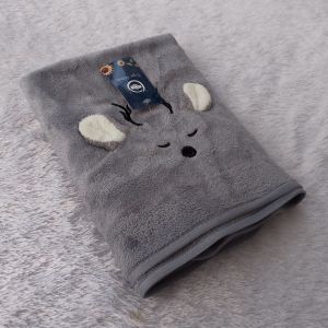 Handuk bayi lembut microfiber/handuk anak premium Berkarakter 50x100cm