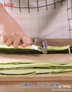 Nạo rau củ Inox đa năng 3in1 - Nạo Sợi Bào vỏ siêu tiện dụng