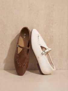 Josiny | Retro Summer Low-cut Flats Match Dresses